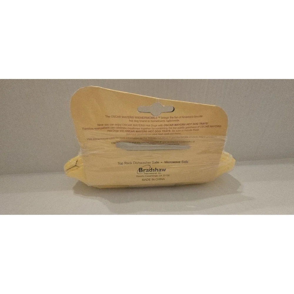 Vintage New Oscar Meyer Hot Dog Tray Set Of 4